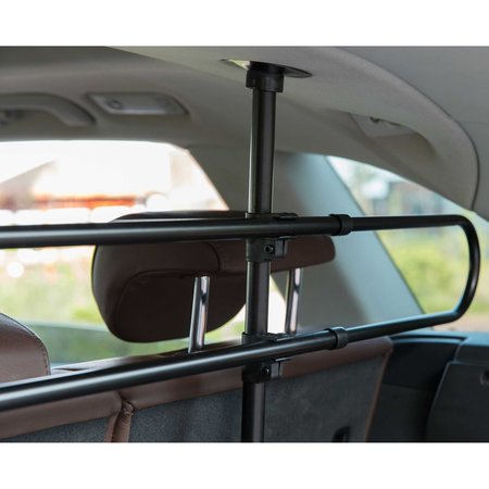 Pawsmark Adjustable Pet Barrier for Vehicle Safety Fence Car Divider Universal Fit QI003789